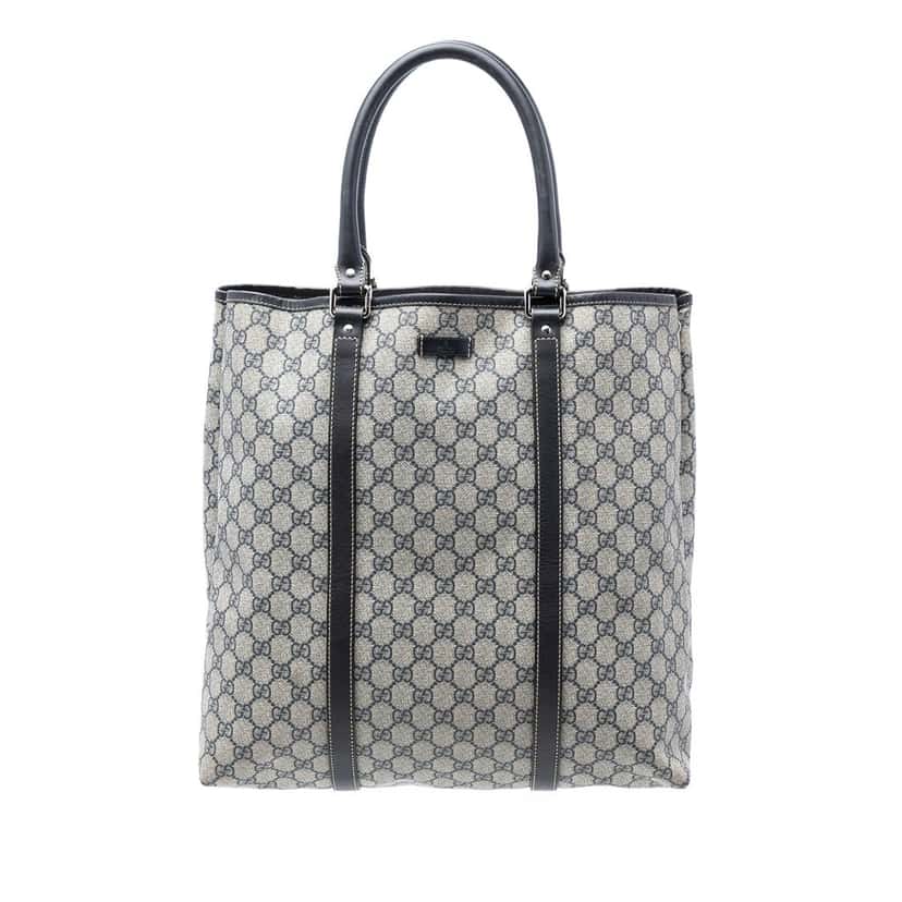 Gucci GG Supreme Joy Vertical Tote Beige Very good condition - Front View