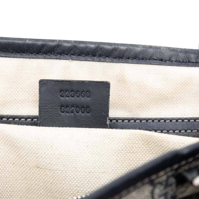 Gucci GG Supreme Joy Vertical Tote Beige Very good condition - Box View