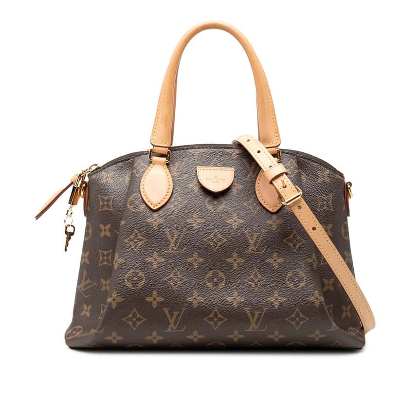 Louis Vuitton Monogram Rivoli PM Brown Very good condition - Front View