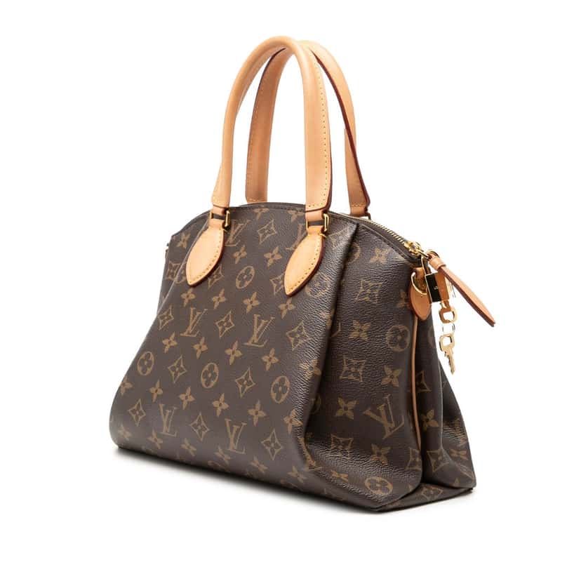 Louis Vuitton Monogram Rivoli PM Brown Very good condition - Back View