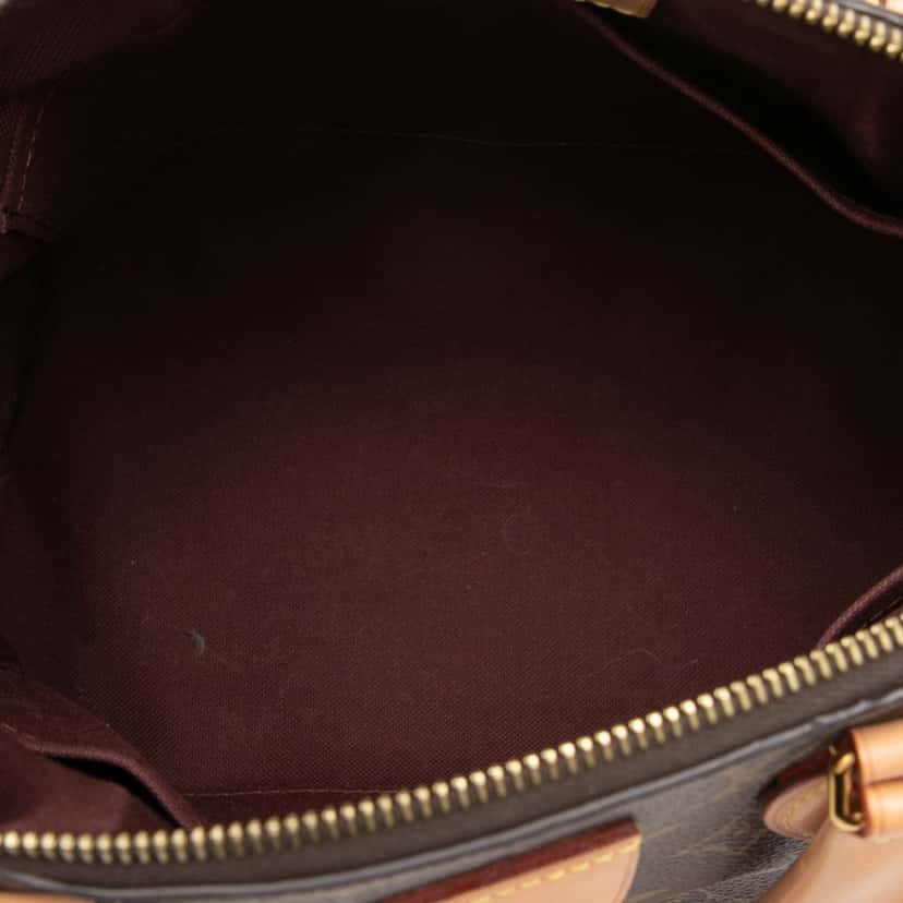 Louis Vuitton Monogram Rivoli PM Brown Very good condition - Model View