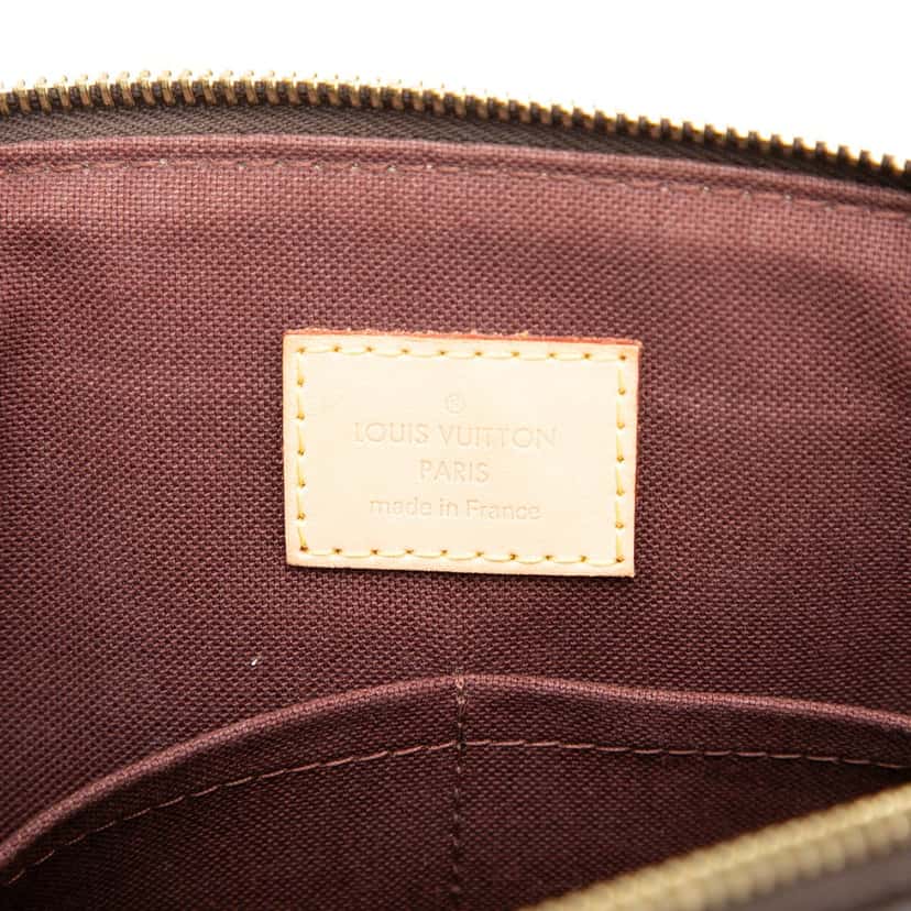 Louis Vuitton Monogram Rivoli PM Brown Very good condition - Box View