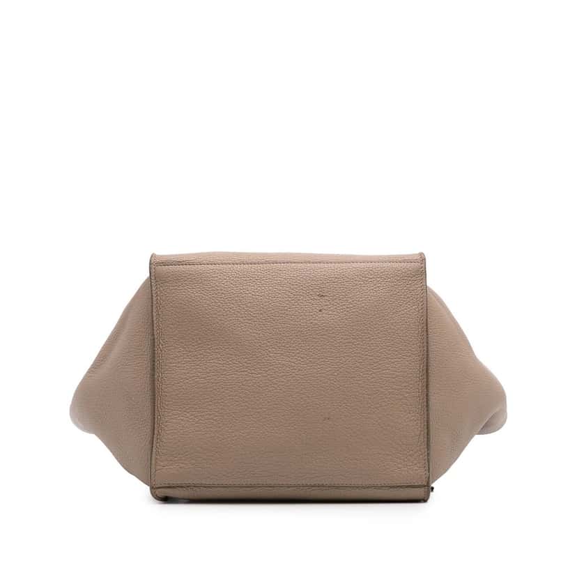 Celine Small Grained Calfskin Big Bag Brown Leather Very good condition - Inside View