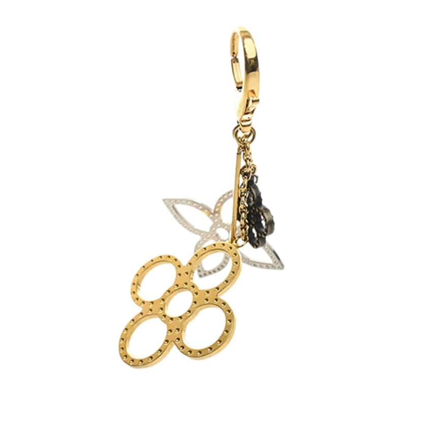 Louis Vuitton Gold Plated Bijoux Sac Tapage Bag Charm Gold Metal Very good condition - Inside View