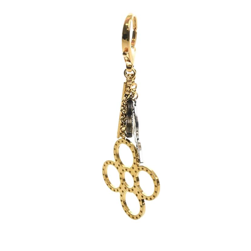 Louis Vuitton Gold Plated Bijoux Sac Tapage Bag Charm Gold Metal Very good condition - Model View