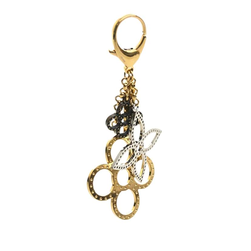 Louis Vuitton Gold Plated Bijoux Sac Tapage Bag Charm Gold Metal Very good condition - Box View