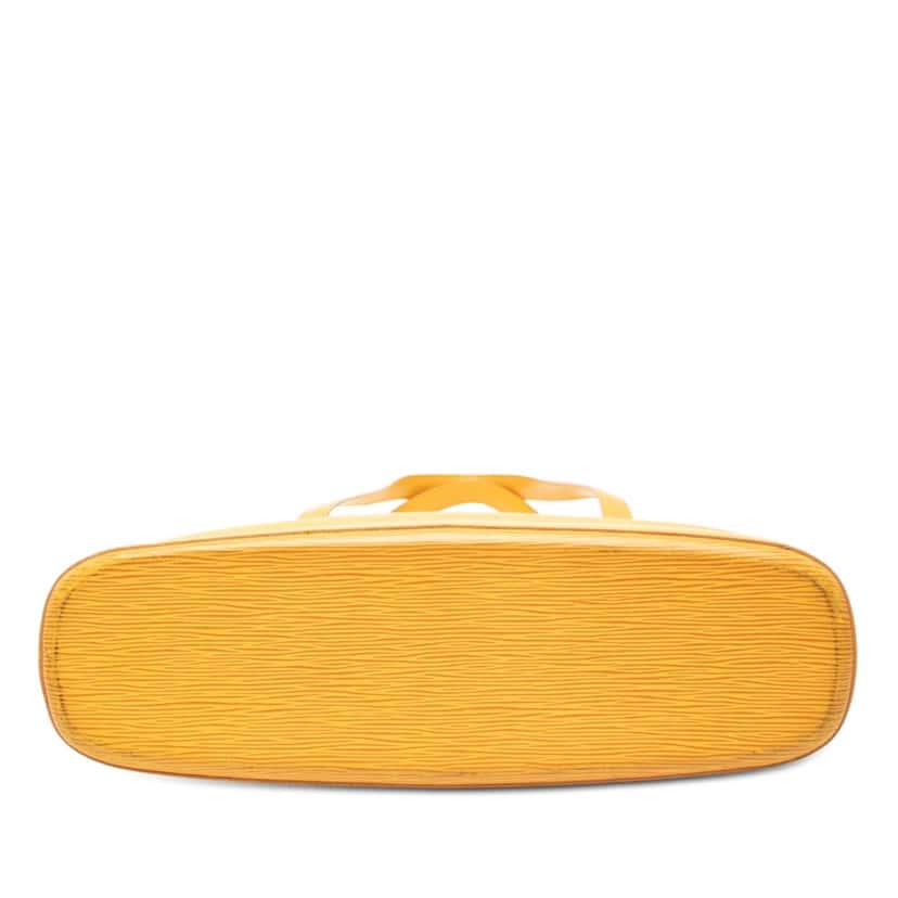 Louis Vuitton Epi Lussac Yellow Leather Very good condition - Inside View