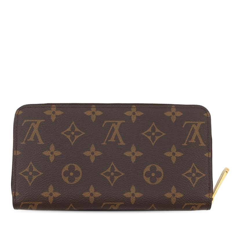 Louis Vuitton Monogram Vivienne in Hollywood Zippy Long Wallet Brown Very good condition - Back View