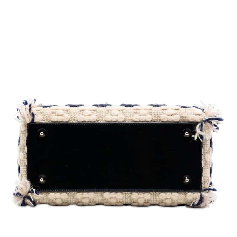 Dior Medium Tweed Lady Dior Beige Very good condition - Inside View