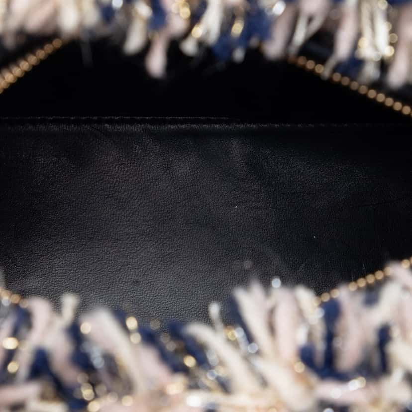 Dior Medium Tweed Lady Dior Beige Very good condition - Model View