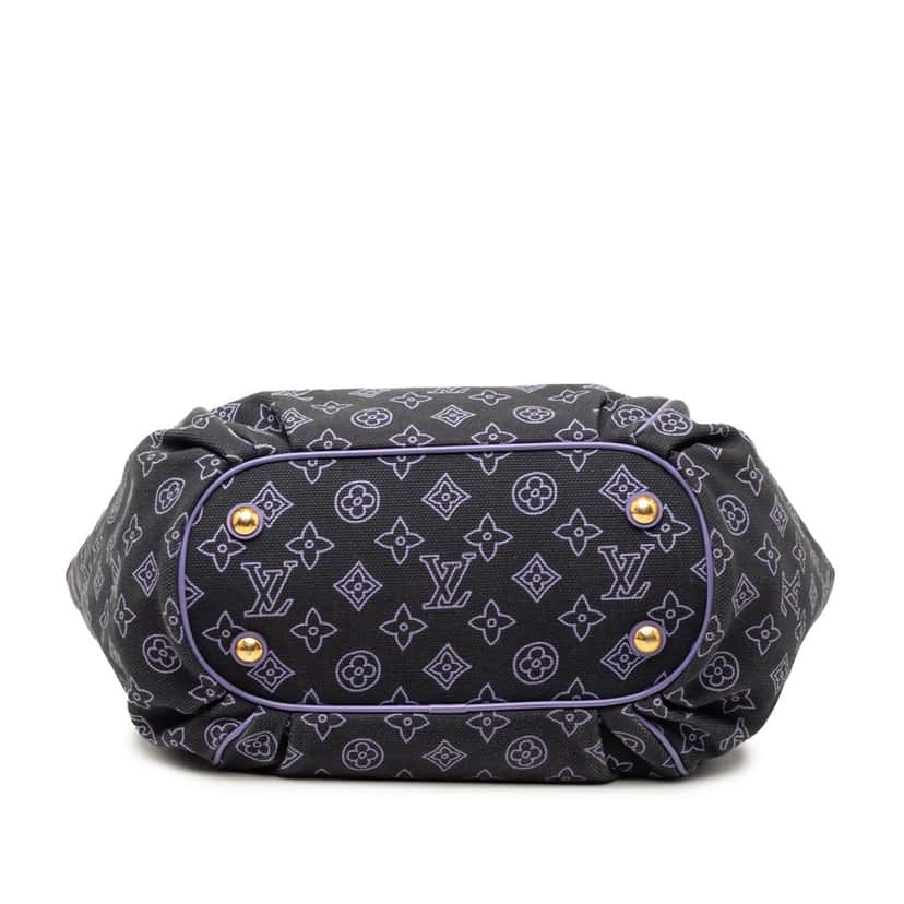 Louis Vuitton Monogram Cabas Ipanema PM Blue Very good condition - Inside View