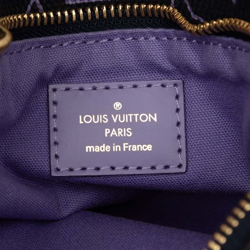 Louis Vuitton Monogram Cabas Ipanema PM Blue Very good condition - Box View