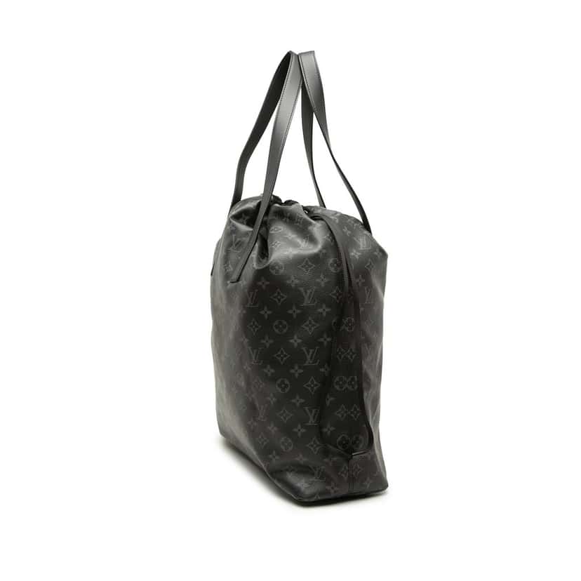 Louis Vuitton Monogram Eclipse Cabas Light Black Very good condition - Back View