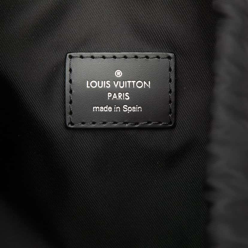 Louis Vuitton Monogram Eclipse Cabas Light Black Very good condition - Box View