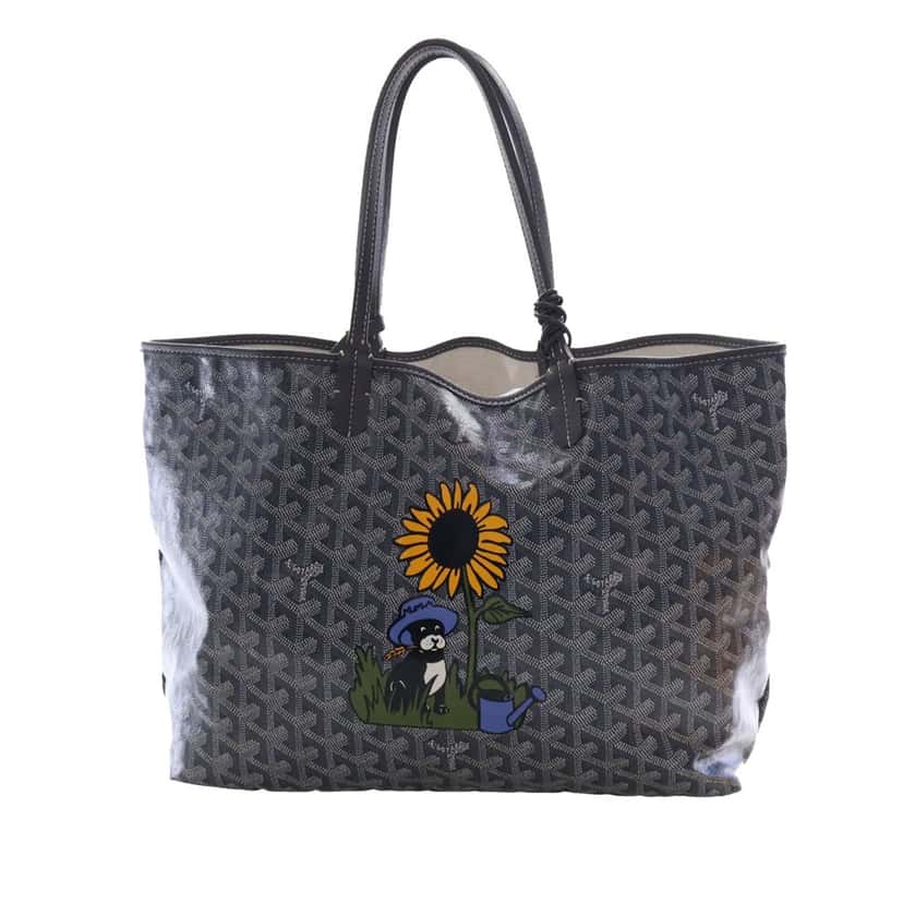 Goyard Goyardine Dog and Sunflower Saint Louis PM Other Very good condition - Front View