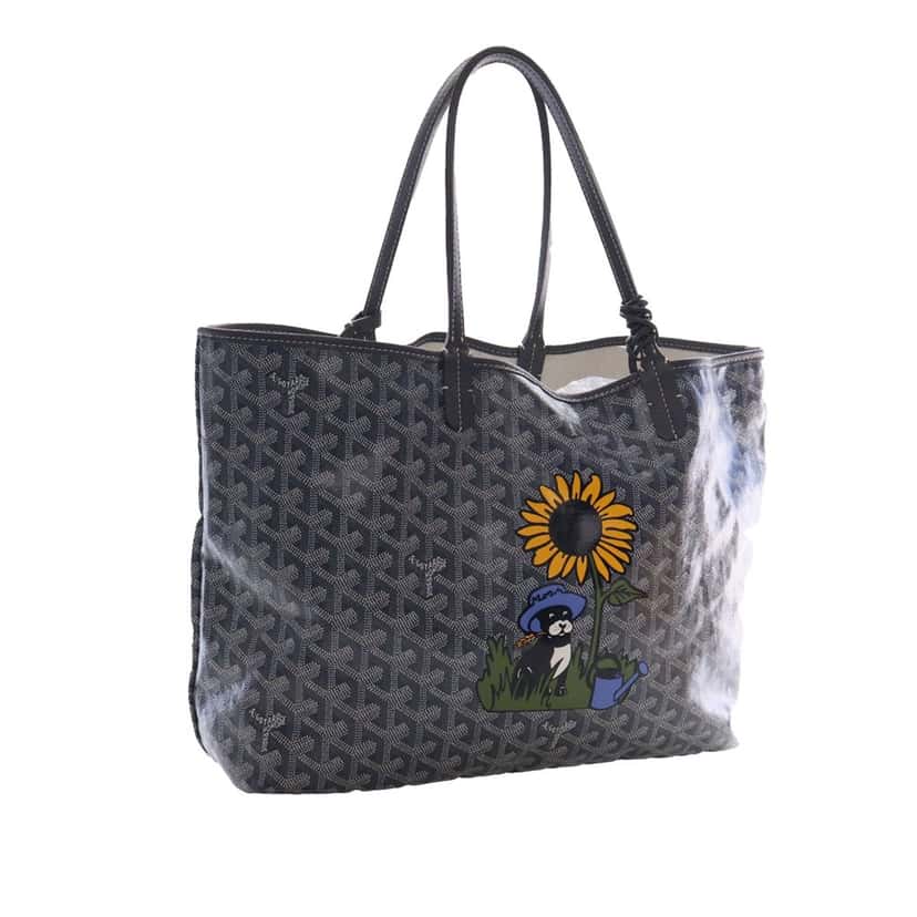 Goyard Goyardine Dog and Sunflower Saint Louis PM Other Very good condition - Back View