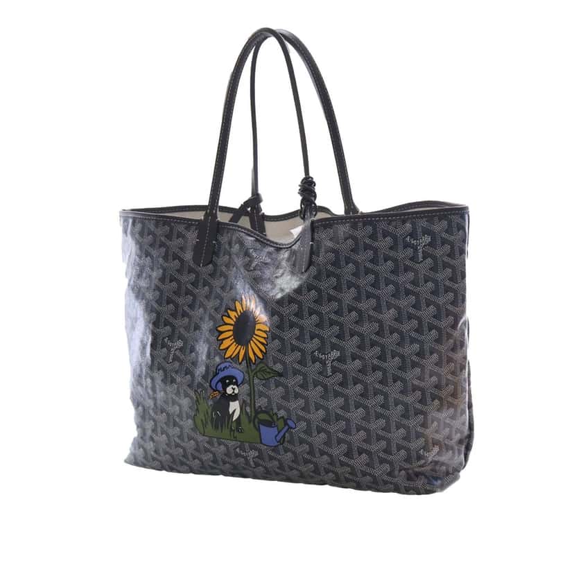Goyard Goyardine Dog and Sunflower Saint Louis PM Other Very good condition - Inside View