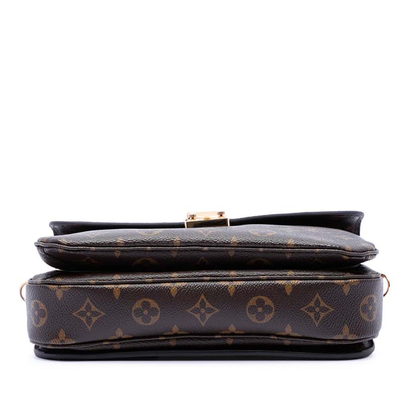 Louis Vuitton Monogram Pochette Metis Brown Very good condition - Inside View