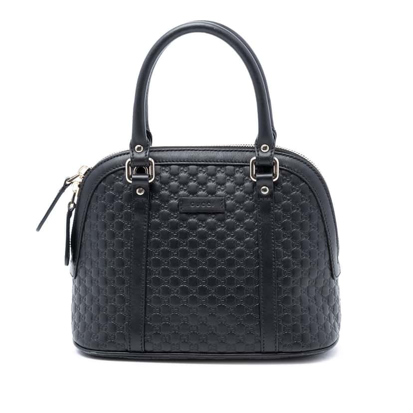 Gucci Mini Microguccissima Dome Satchel