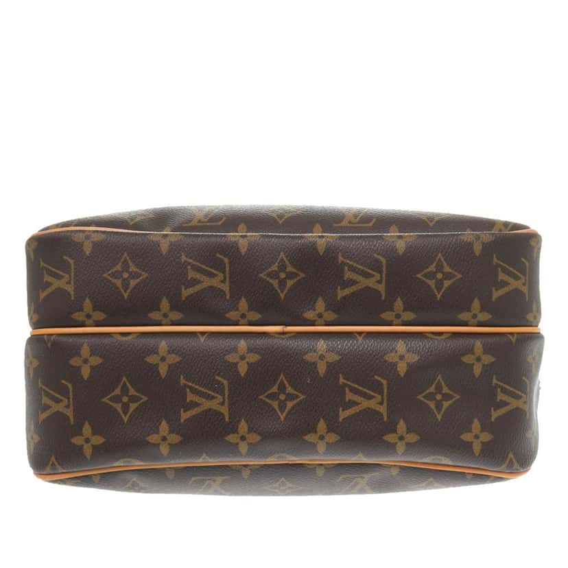 Louis Vuitton Monogram Reporter PM Brown Very good condition - Inside View