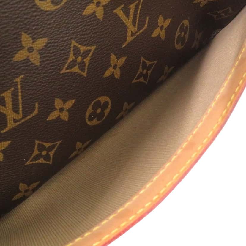Louis Vuitton Monogram Reporter PM Brown Very good condition - Box View
