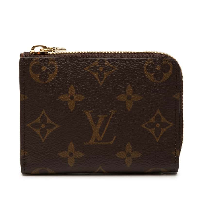 Louis Vuitton Monogram Noa Compact Wallet Brown Very good condition - Front View