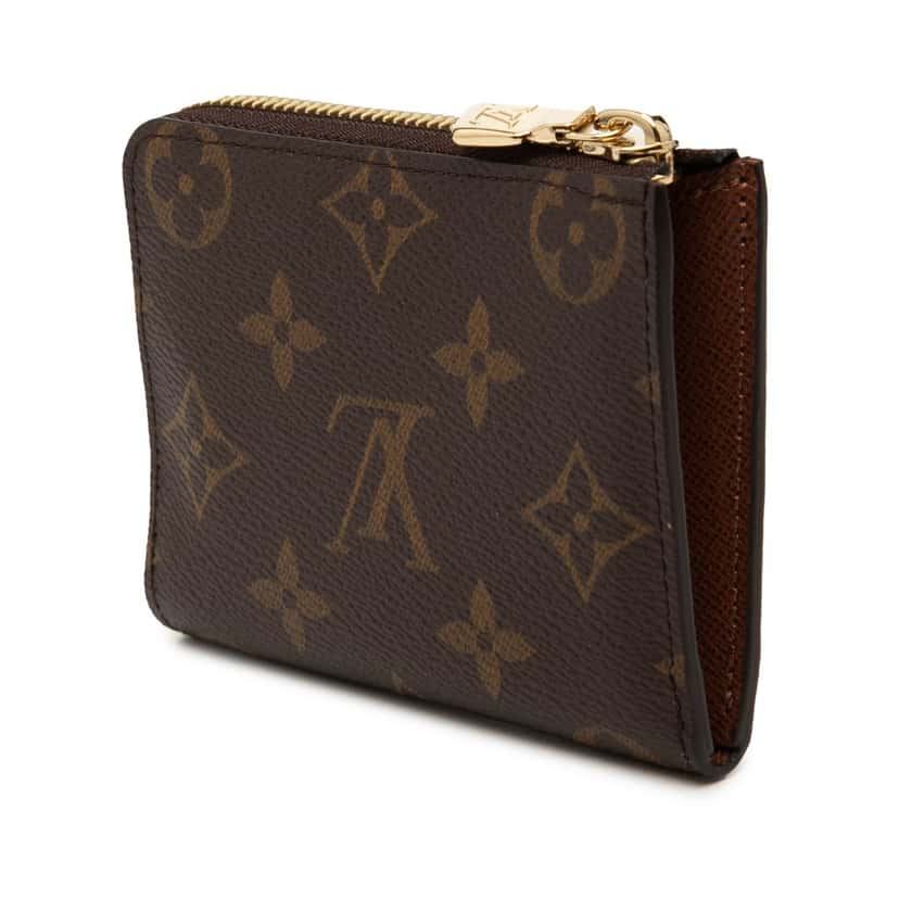 Louis Vuitton Monogram Noa Compact Wallet Brown Very good condition - Back View