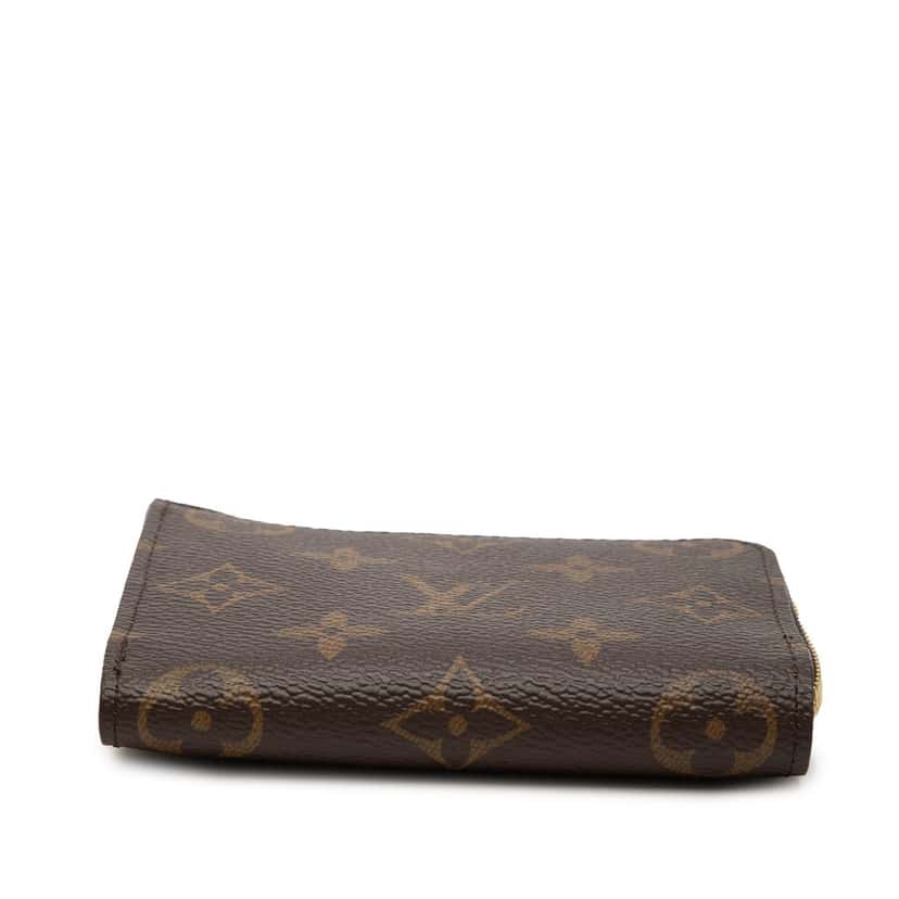 Louis Vuitton Monogram Noa Compact Wallet Brown Very good condition - Inside View
