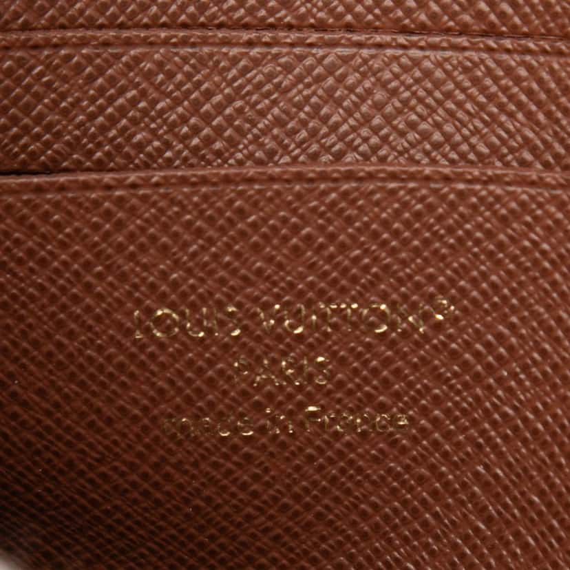 Louis Vuitton Monogram Noa Compact Wallet Brown Very good condition - Box View