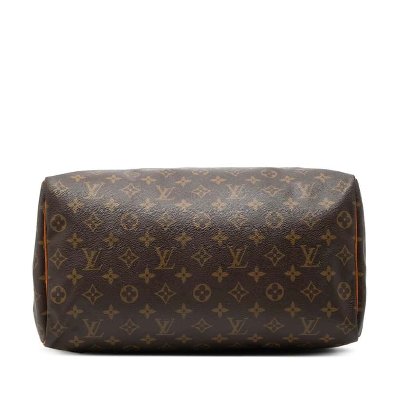 Louis Vuitton Monogram Speedy 35 Brown Very good condition - Inside View