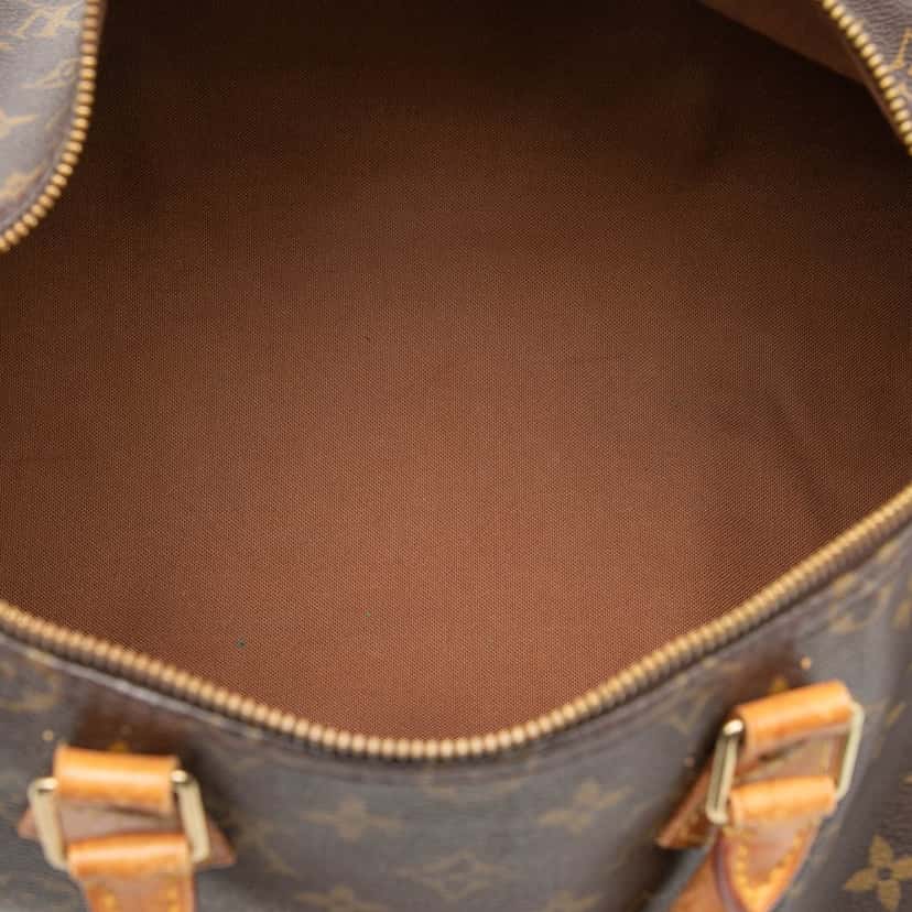Louis Vuitton Monogram Speedy 35 Brown Very good condition - Model View