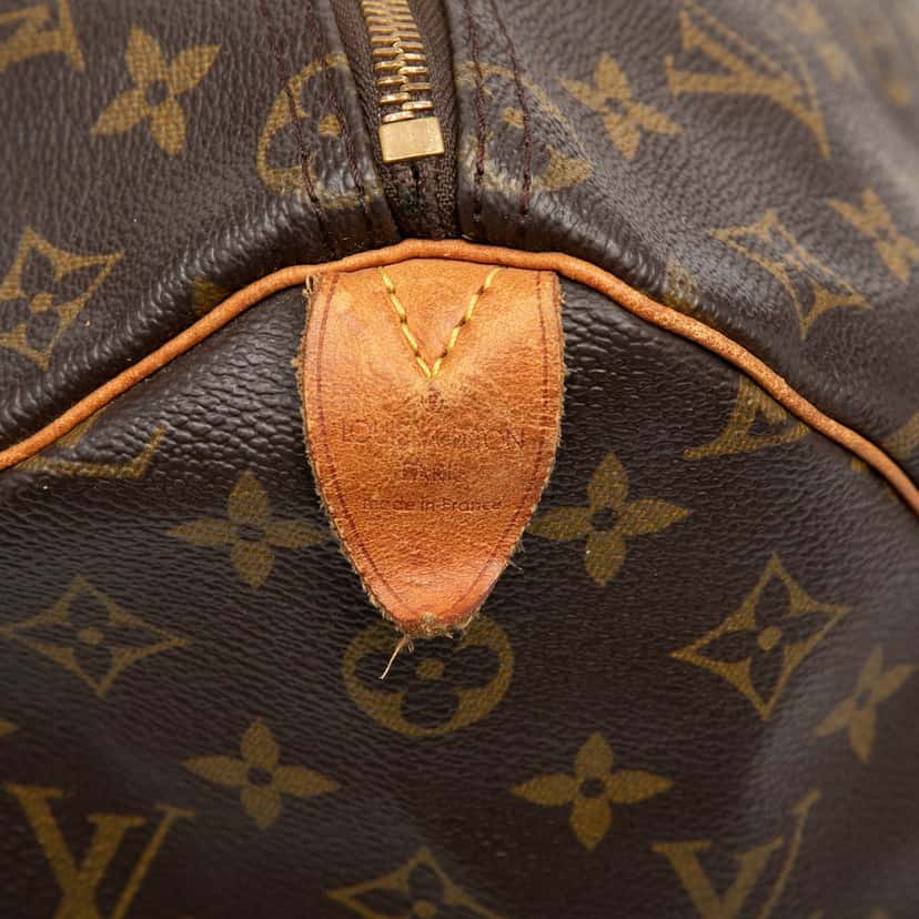 Louis Vuitton Monogram Speedy 35 Brown Very good condition - Box View