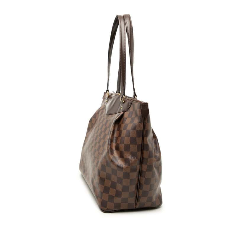 Louis Vuitton Damier Ebene Westminster GM Brown Very good condition - Back View