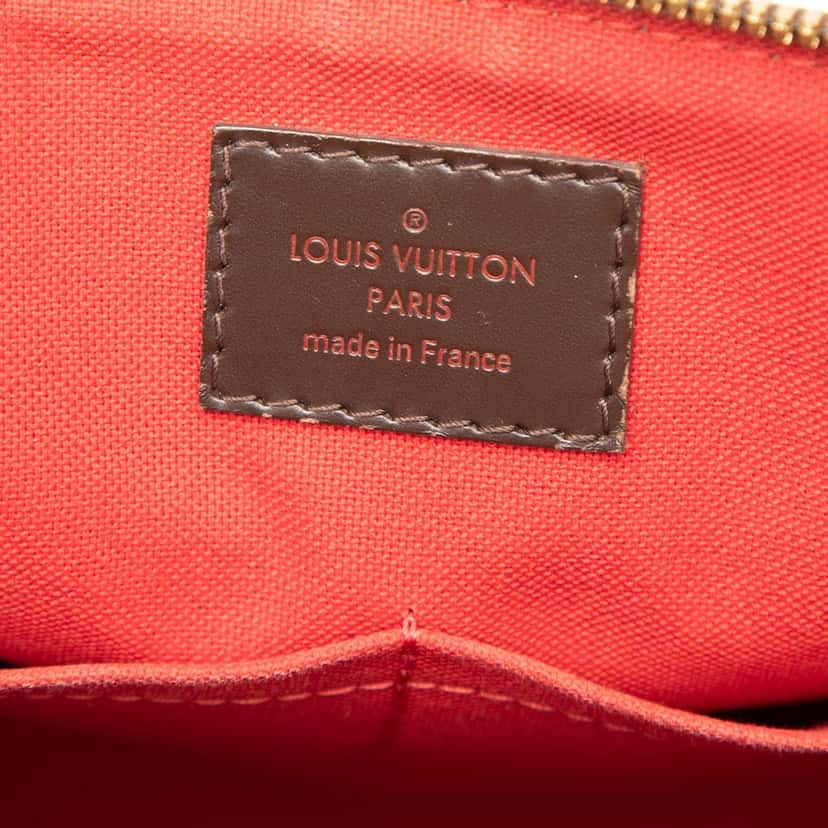 Louis Vuitton Damier Ebene Westminster GM Brown Very good condition - Box View