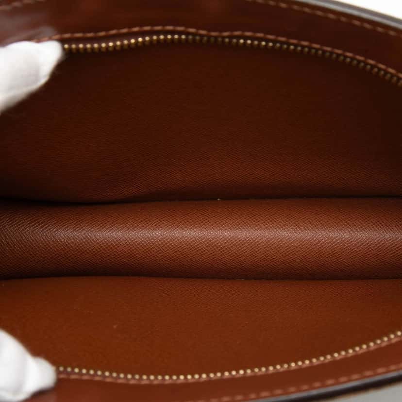 Louis Vuitton Monogram Pochette Homme Brown Good condition - Model View