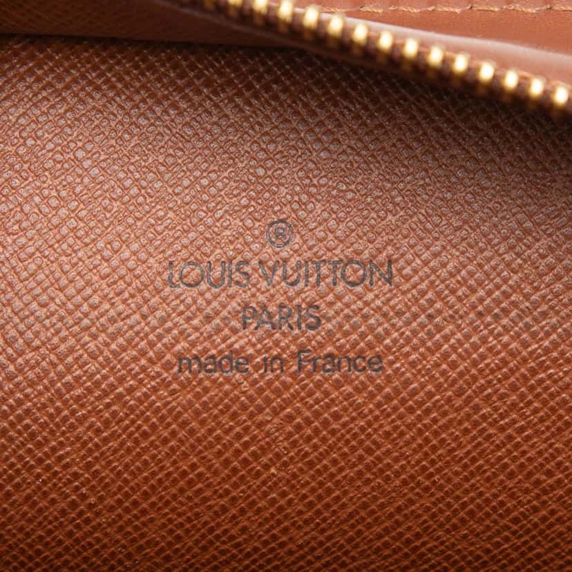 Louis Vuitton Monogram Pochette Homme Brown Good condition - Box View