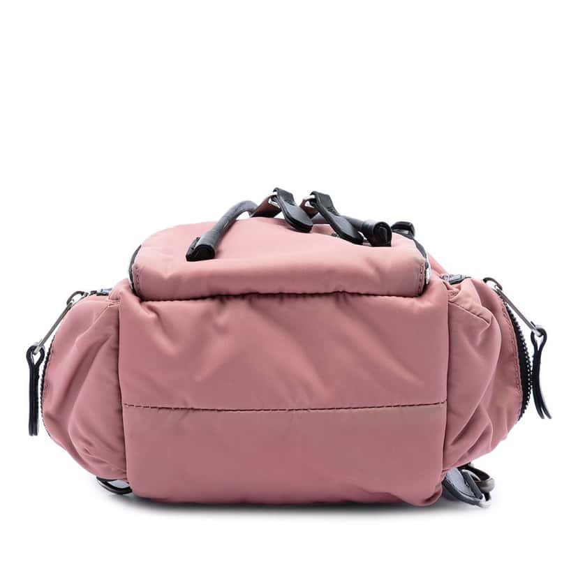 Burberry Mini Nylon Rucksack Pink Very good condition - Inside View