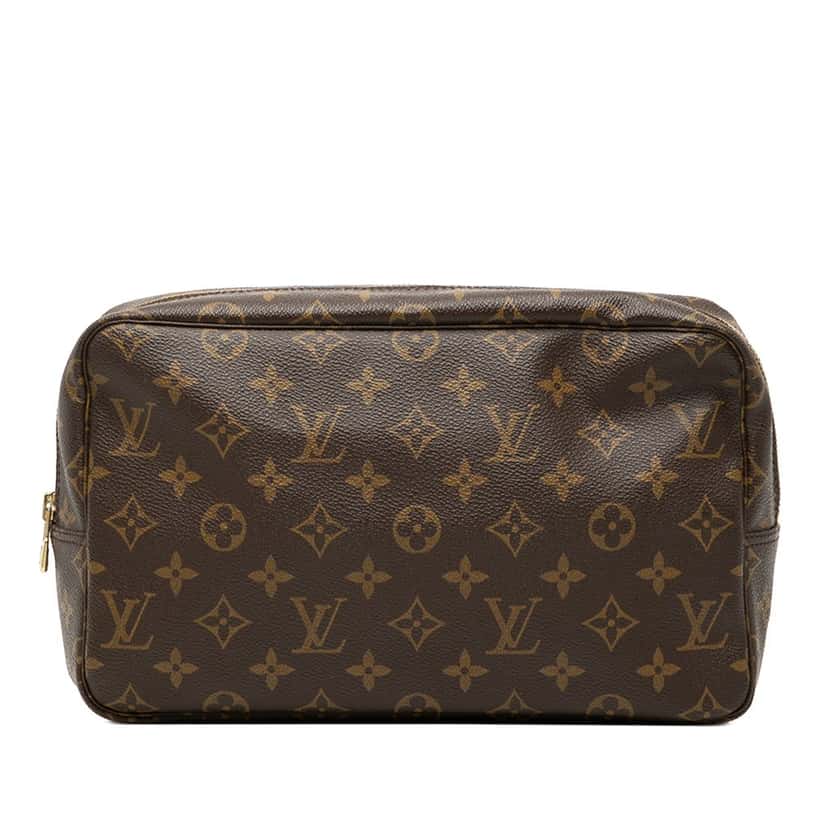 Louis Vuitton Monogram Trousse Toilette 28 Brown Very good condition - Front View