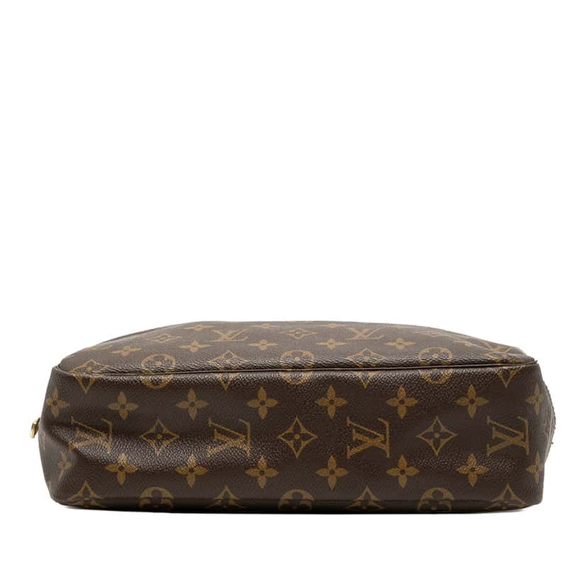 Louis Vuitton Monogram Trousse Toilette 28 Brown Very good condition - Inside View