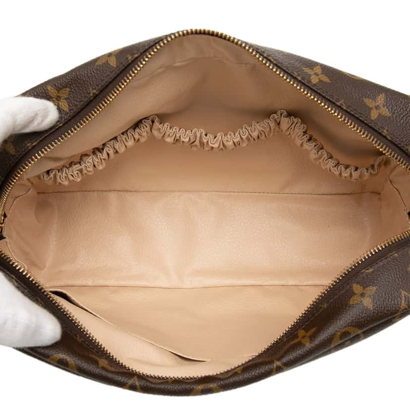 Louis Vuitton Monogram Trousse Toilette 28 Brown Very good condition - Model View