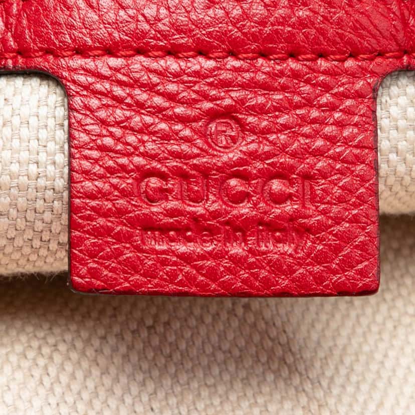 Gucci GG Canvas Bamboo Diana Satchel Beige Very good condition - Box View