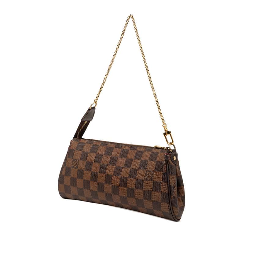 Louis Vuitton Damier Ebene Eva Brown Very good condition - Back View
