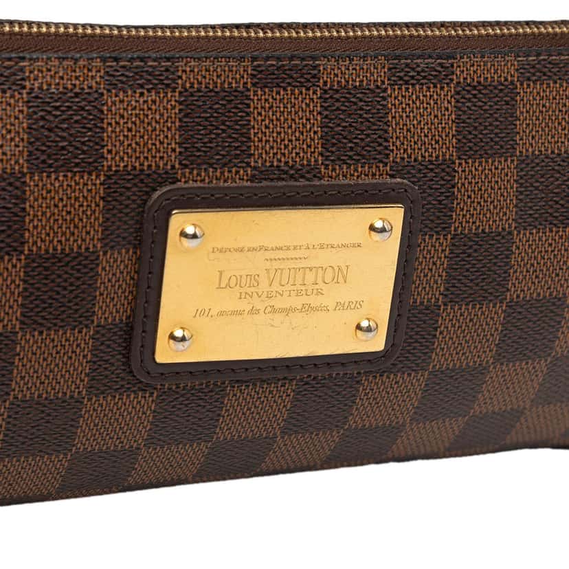 Louis Vuitton Damier Ebene Eva Brown Very good condition - Box View