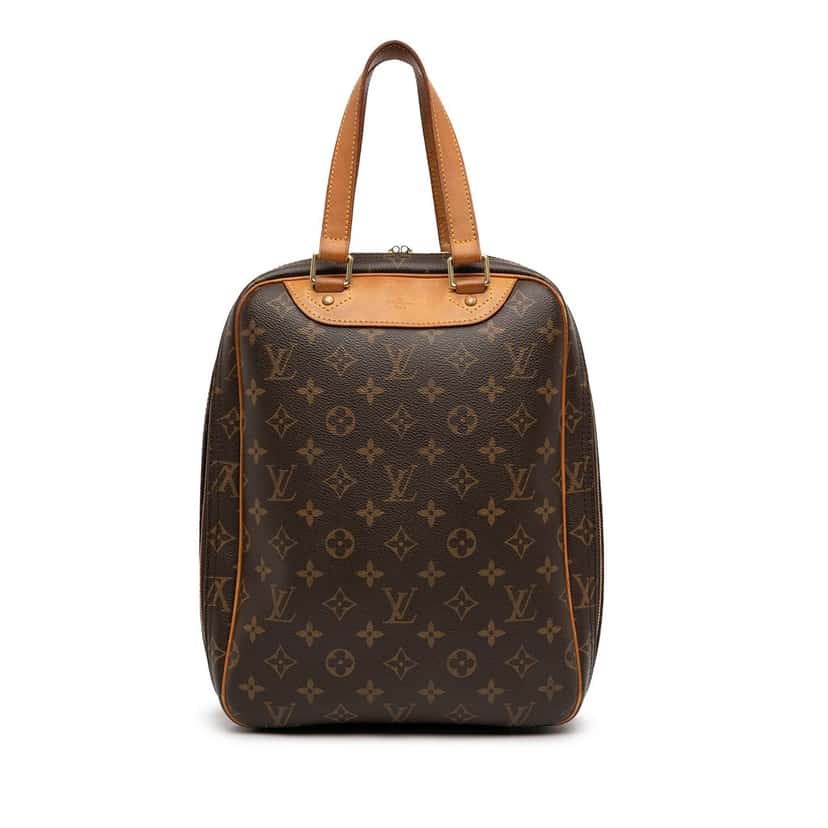 Louis Vuitton Monogram Excursion Brown Very good condition - Front View
