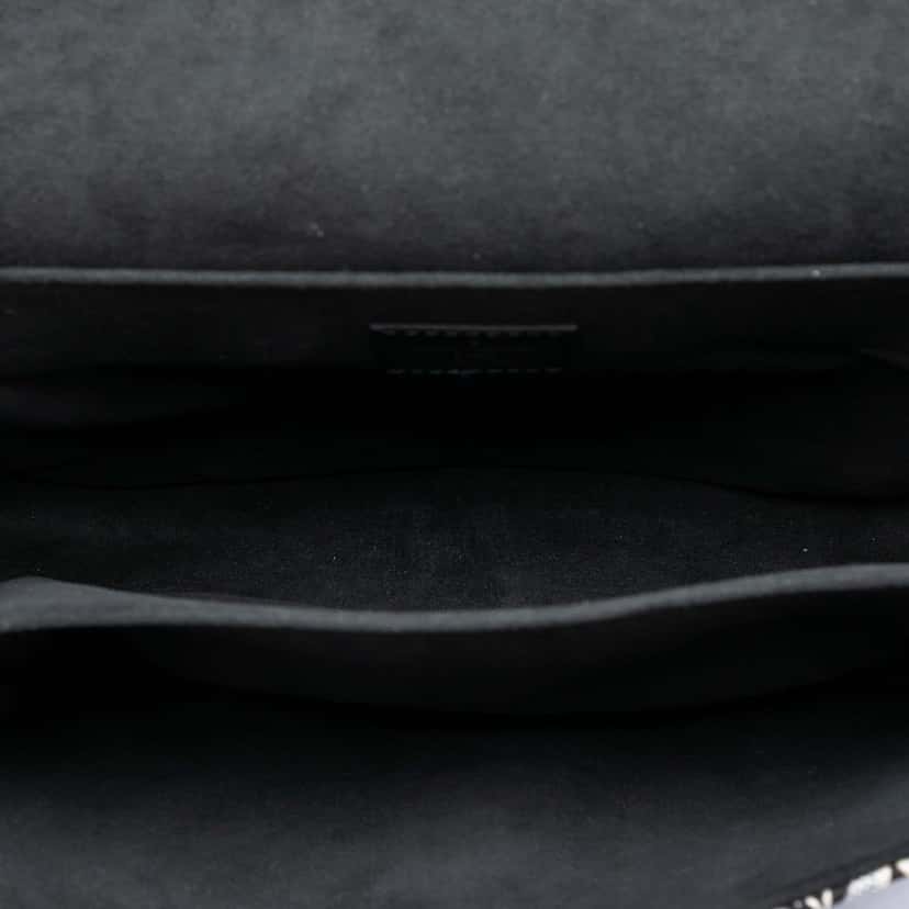 Louis Vuitton Monogram Jacquard Since 1854 Pochette Metis Black Very good condition - Model View