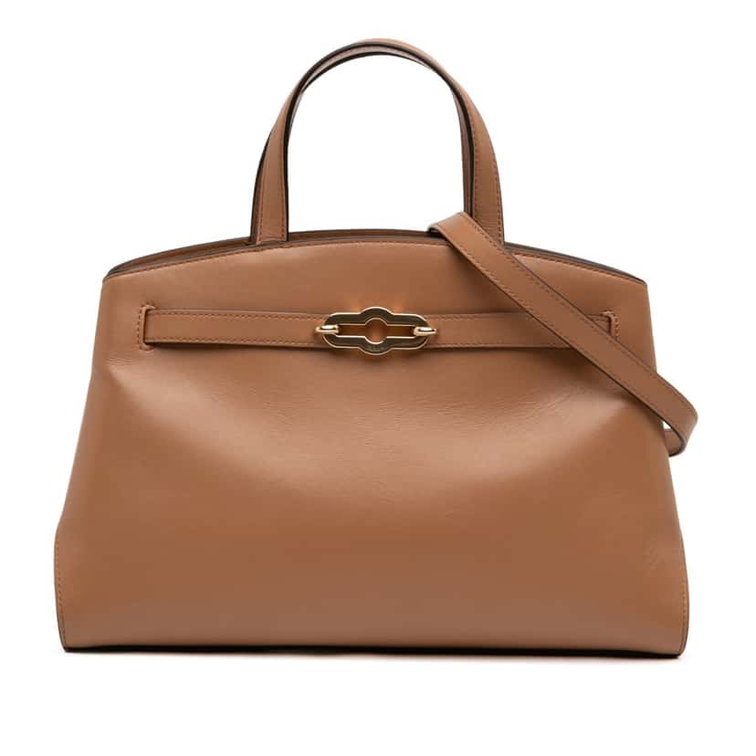 Mulberry Small Leather Pimlico Top Handle Bag