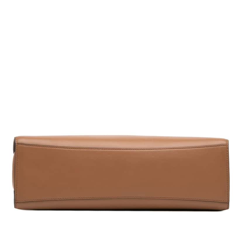 Mulberry Small Leather Pimlico Top Handle Bag Brown Leather Very good condition - Inside View