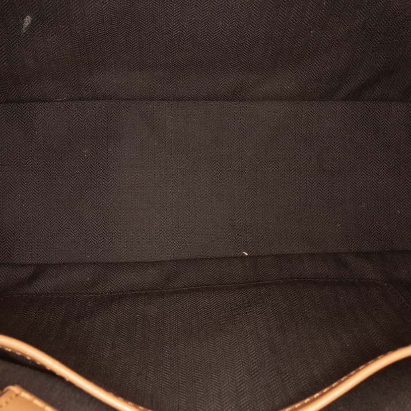 Mulberry Small Leather Pimlico Top Handle Bag Brown Leather Very good condition - Model View