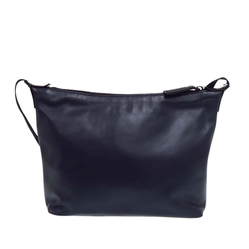 Prada Leather Crossbody Blue Leather Very good condition - Back View