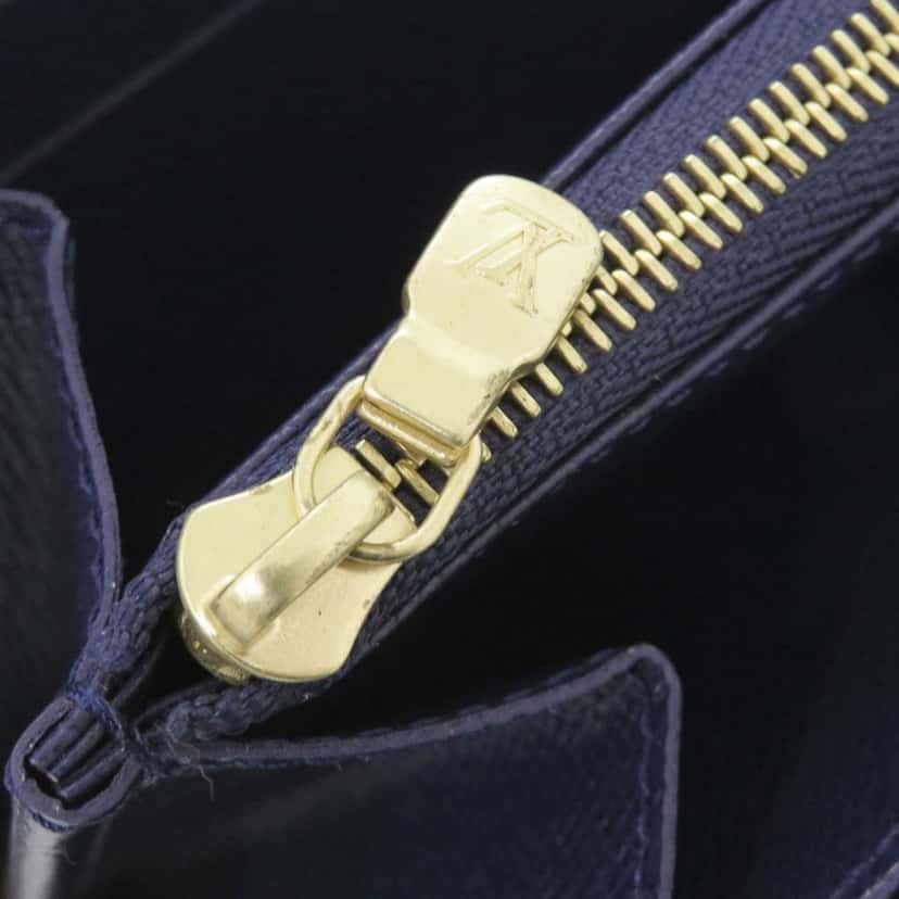 Louis Vuitton Epi Owl Zippy Wallet Purple Leather Very good condition - Box View